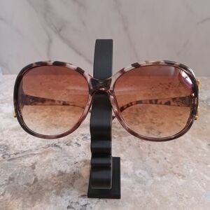 Retro Fox Tortoiseshell Brown Sunglasses